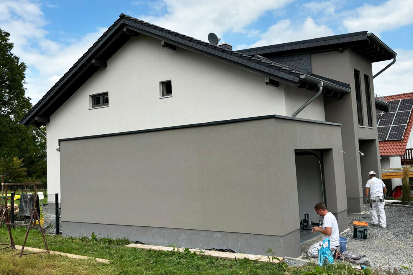 Fassadengestaltung